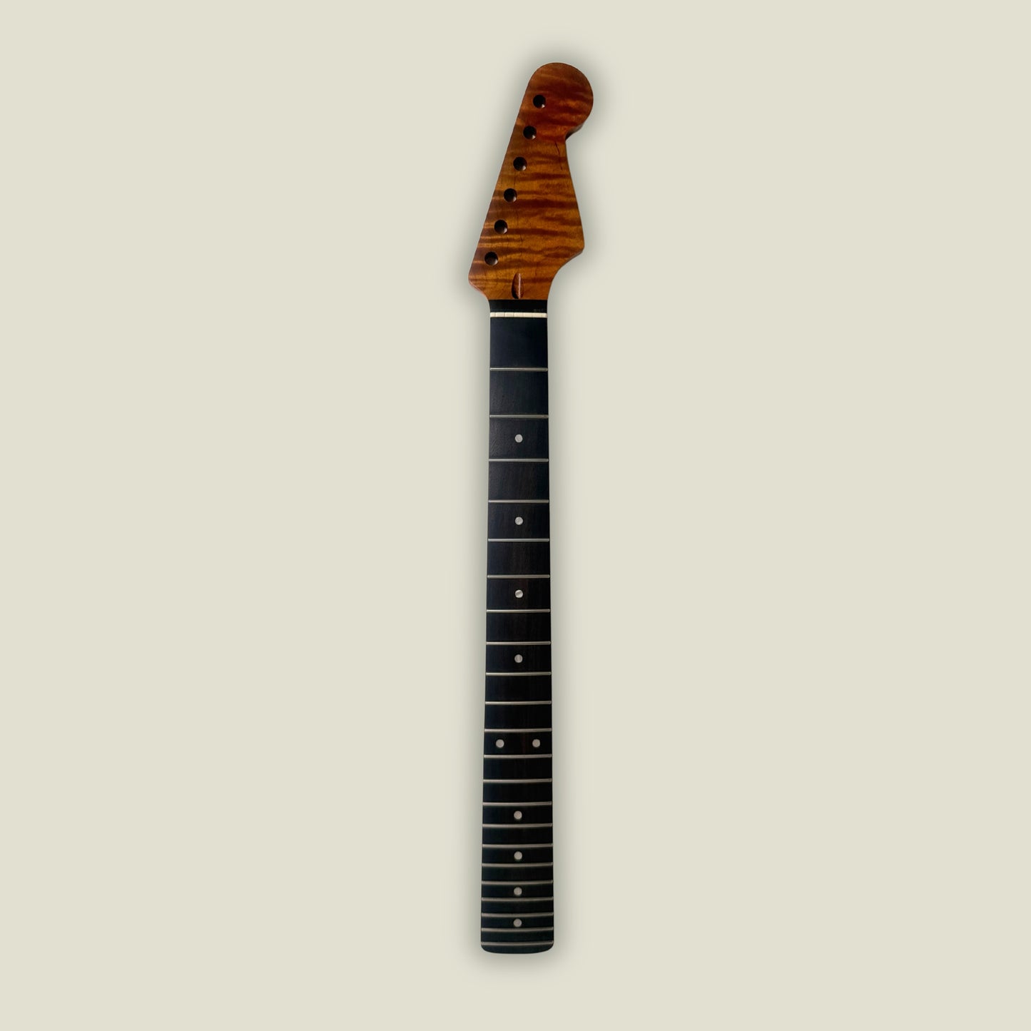 st-style flamed neck #2 (rosewood board)