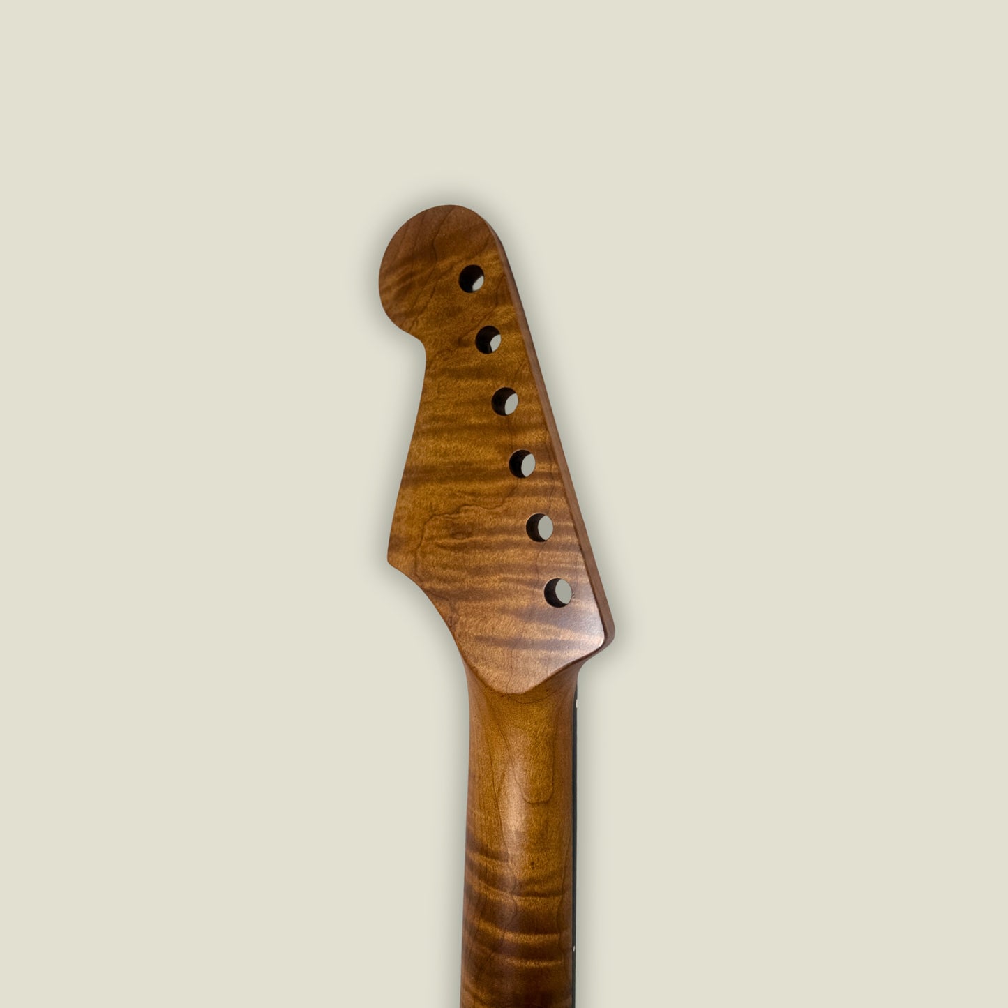 st-style flamed neck #2 (rosewood board)