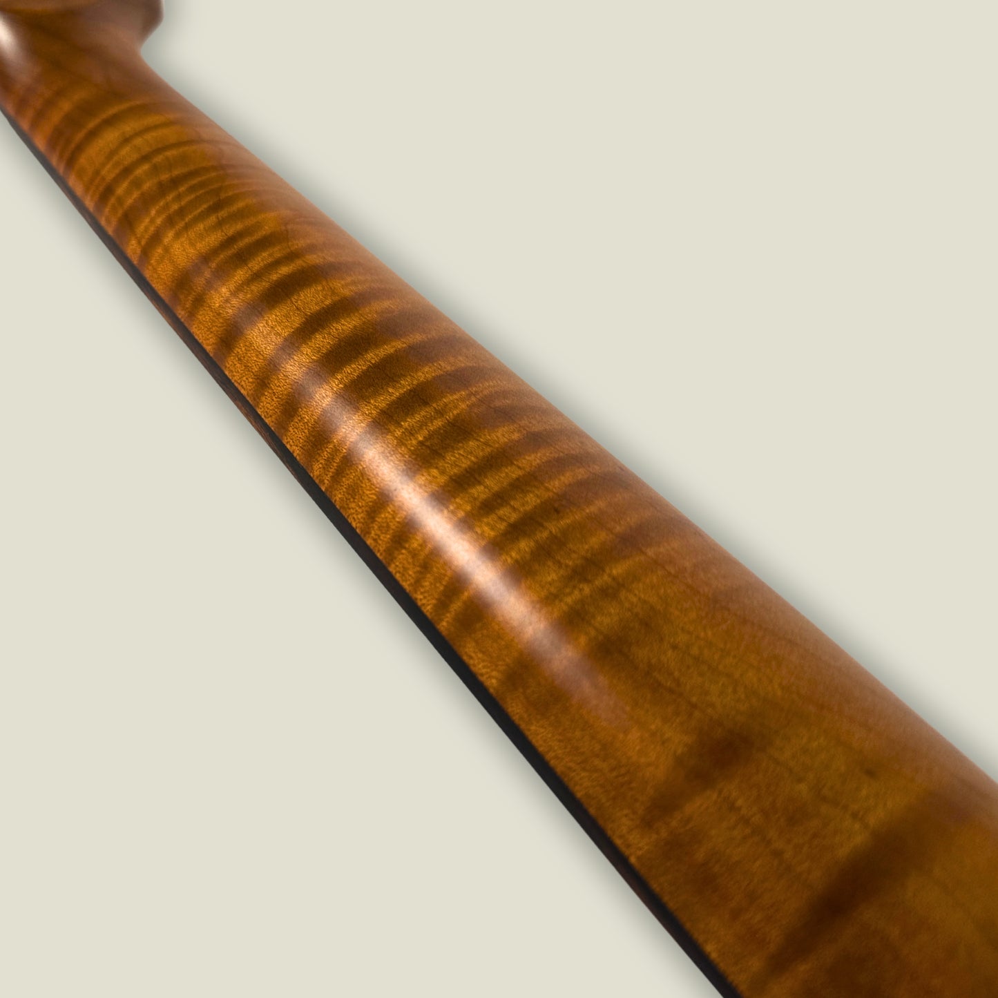 st-style flamed neck #2 (rosewood board)