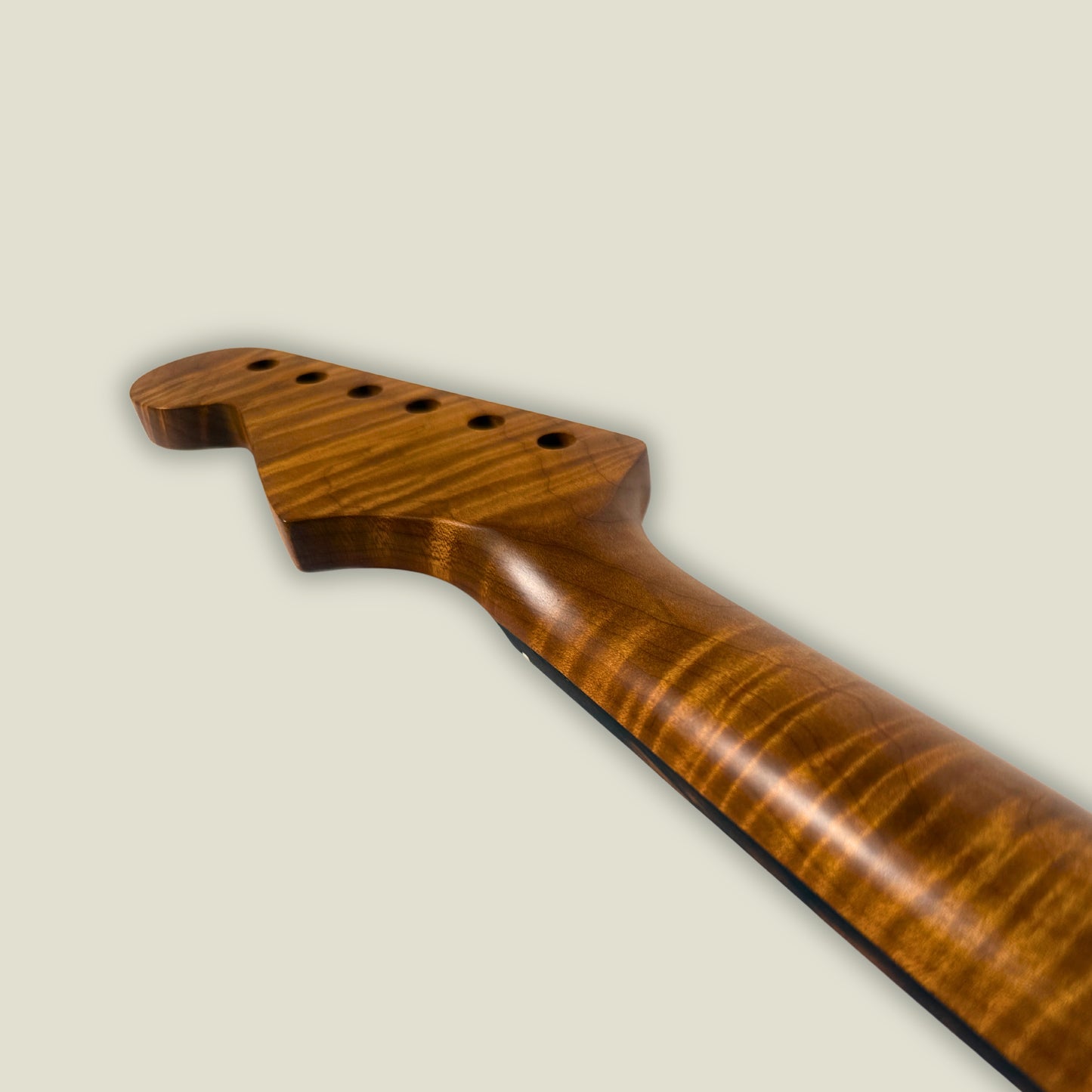 st-style flamed neck #2 (rosewood board)
