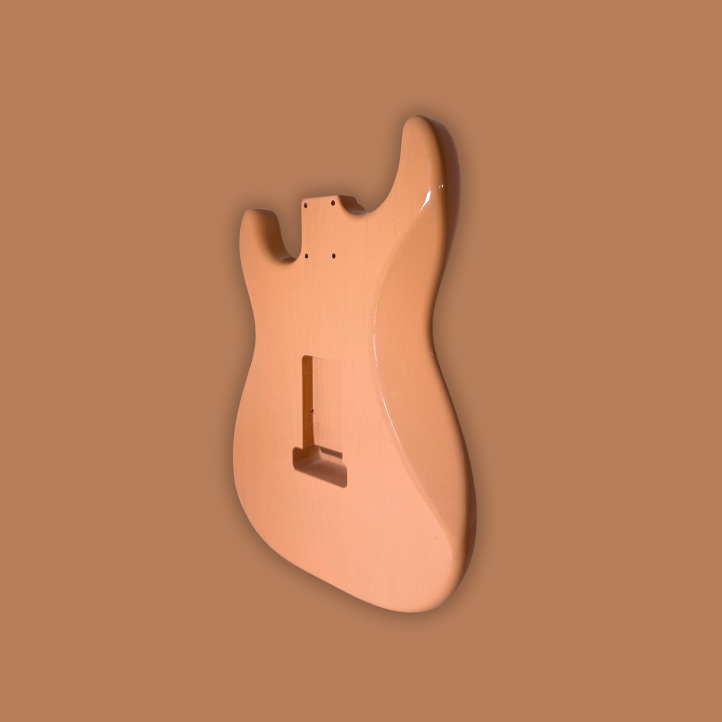 st-style body #4 (gloss nitro finish)