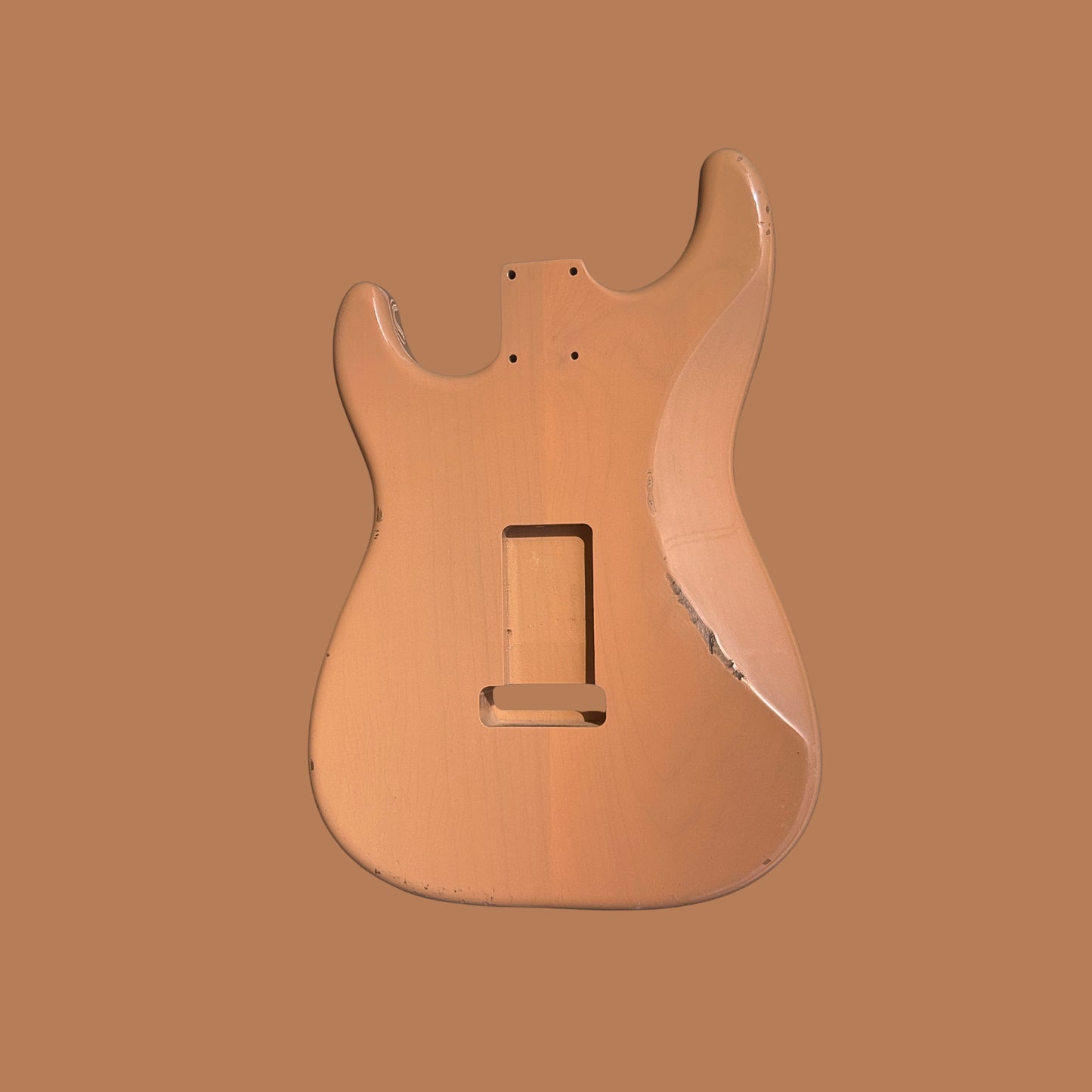 st-style body #3 (gloss nitro finish & relic)