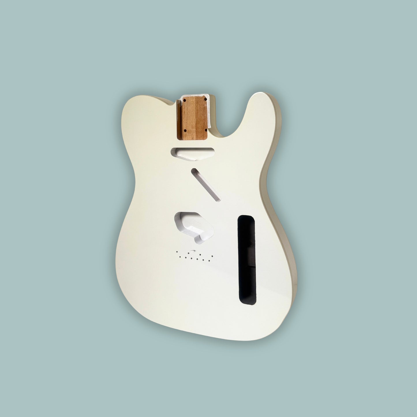tl-style body #5 (gloss nitro finish & binding)