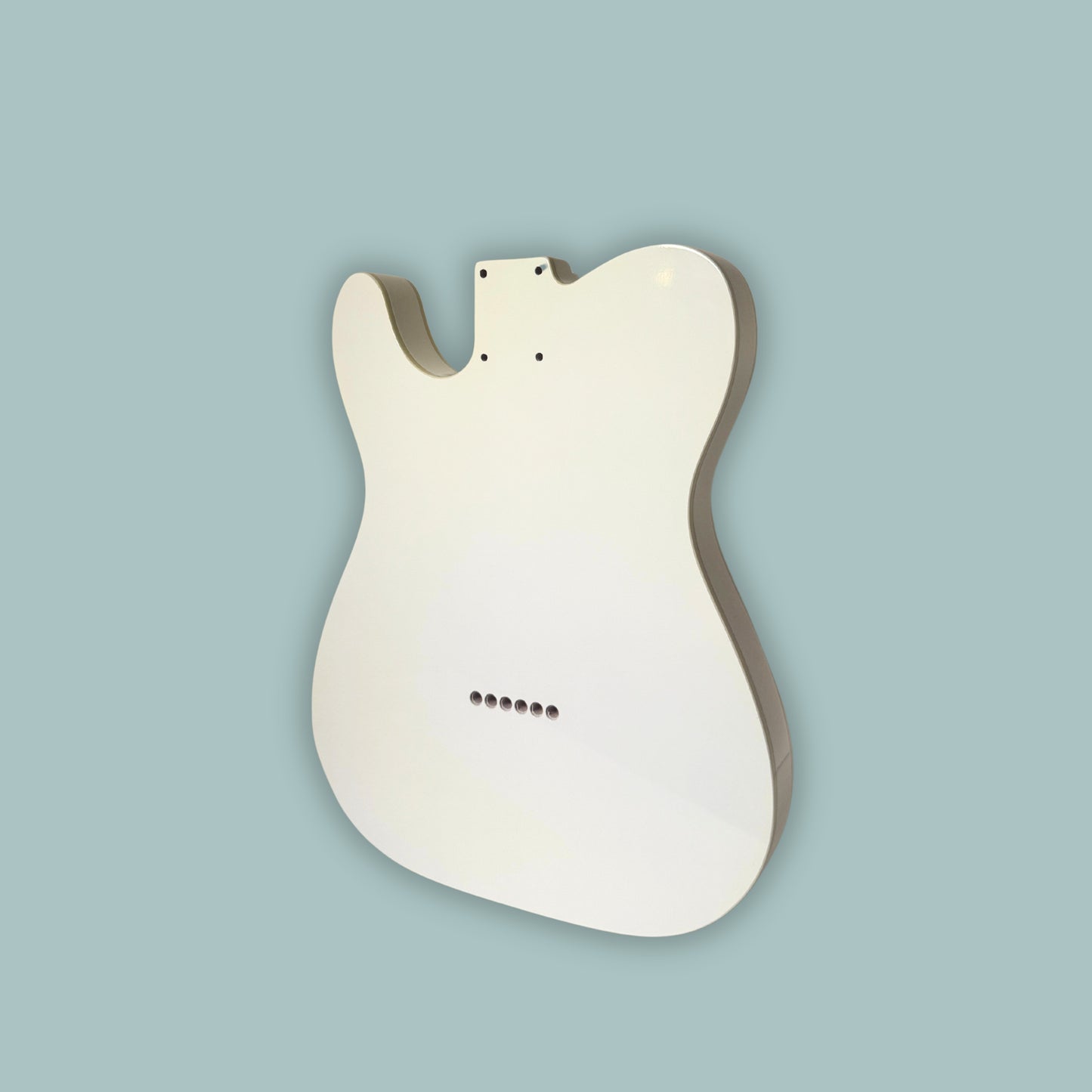tl-style body #5 (gloss nitro finish & binding)