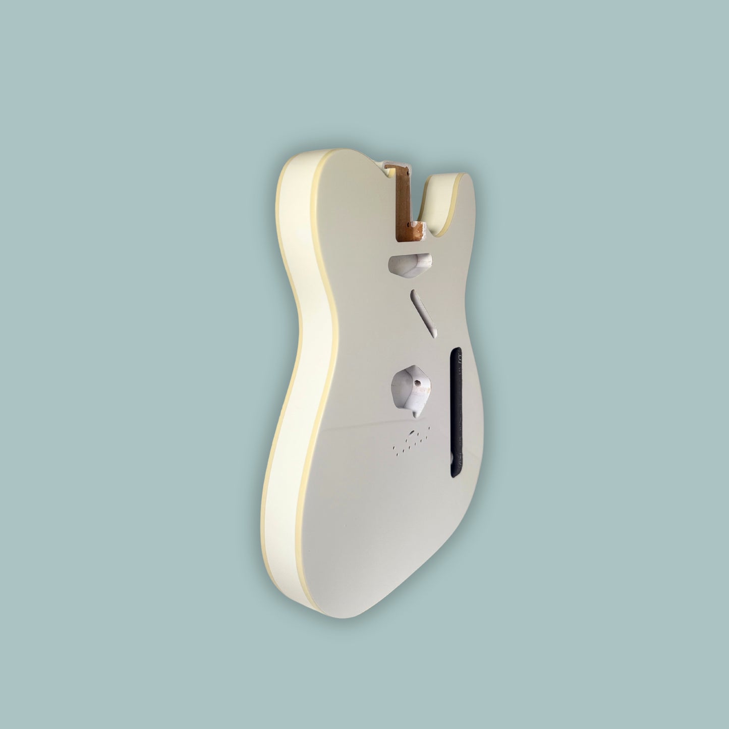 tl-style body #5 (gloss nitro finish & binding)
