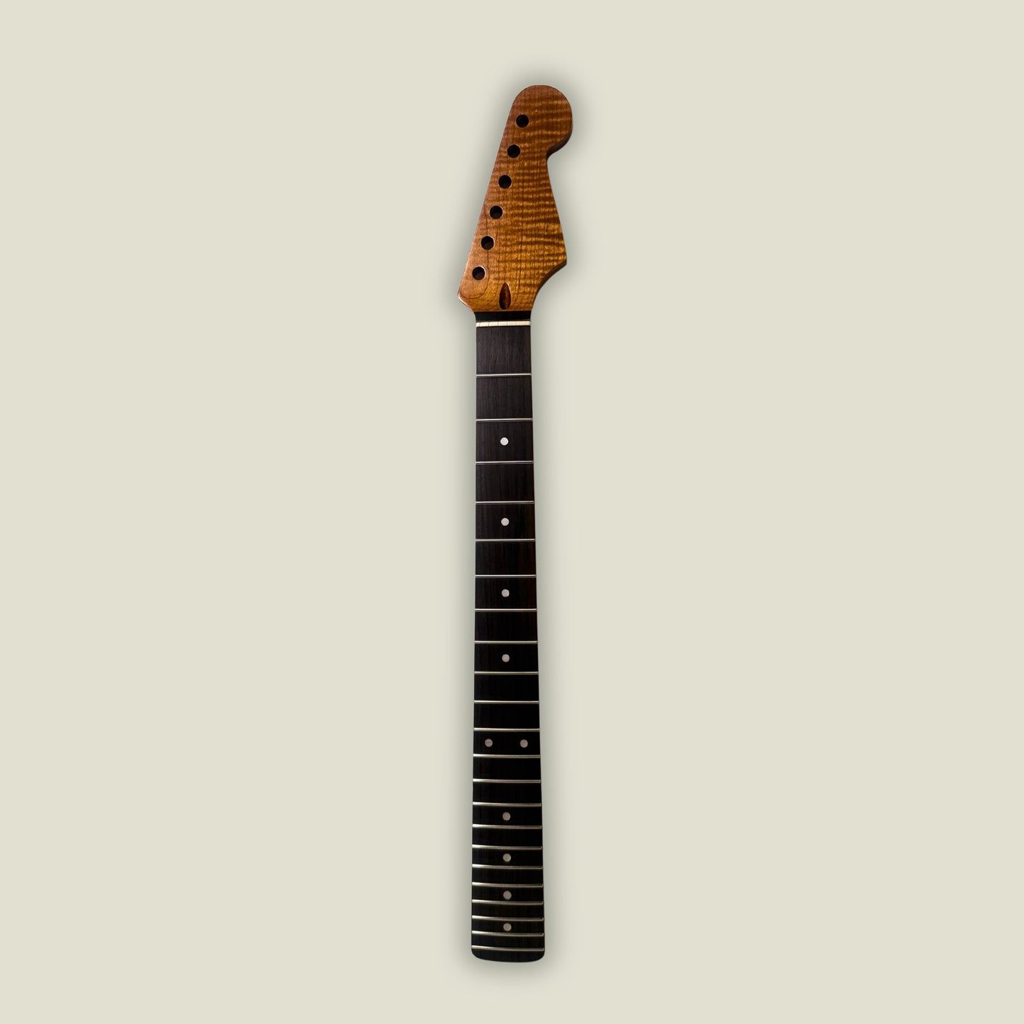 st-style flamed neck #4 (rosewood board)