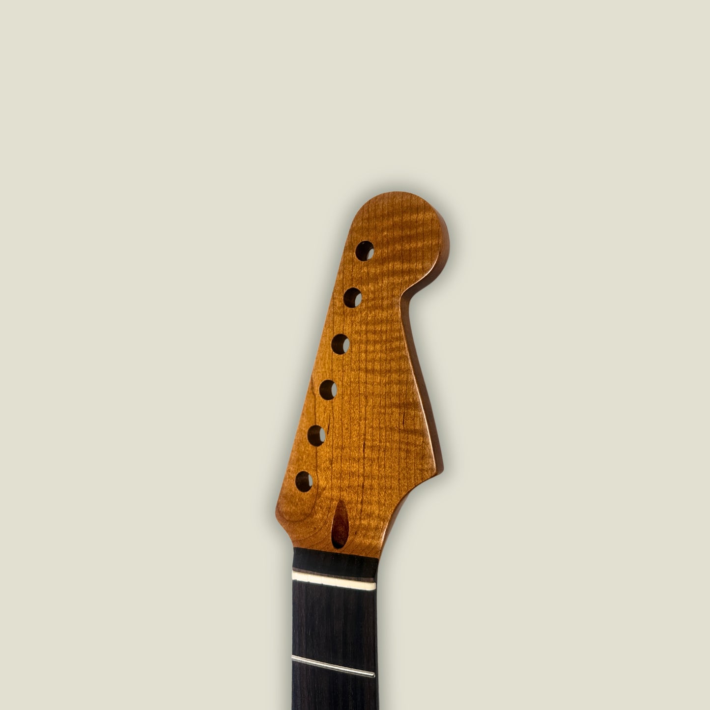 st-style flamed neck #4 (rosewood board)