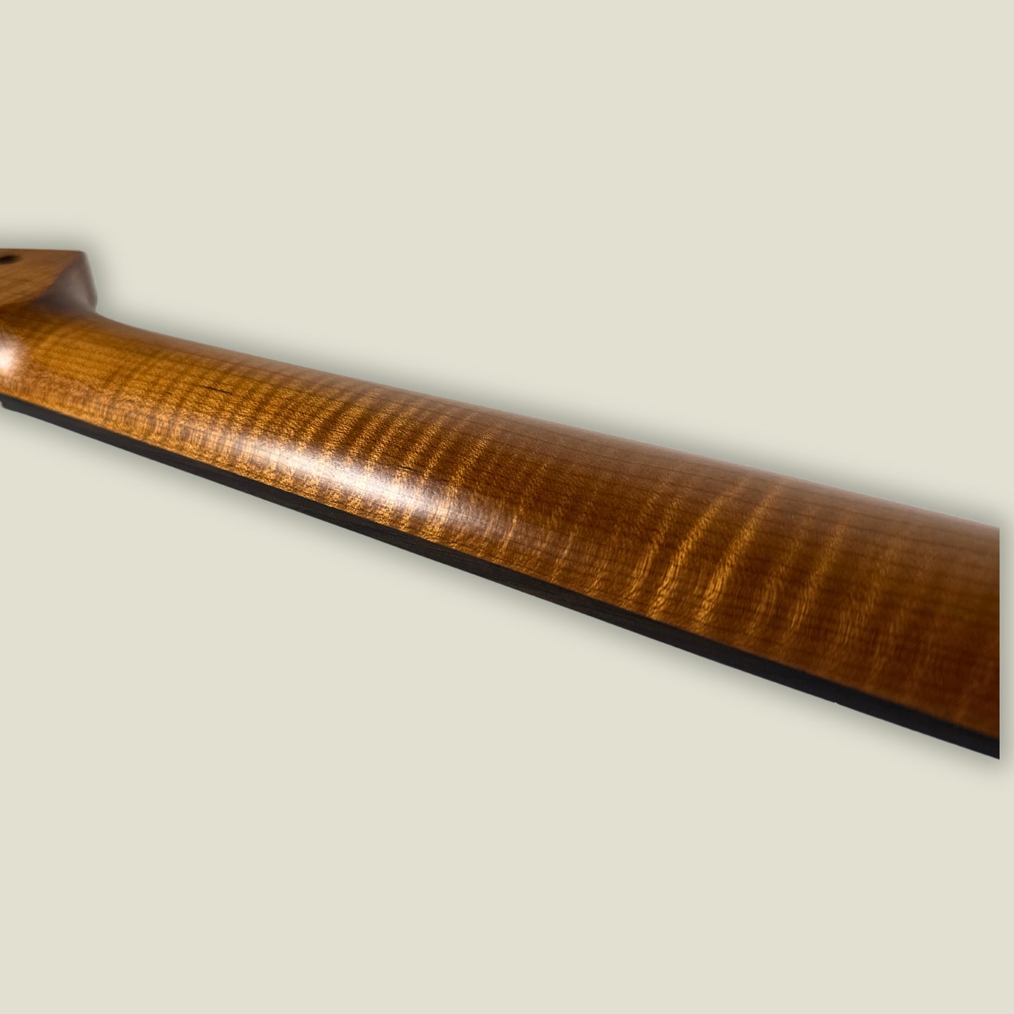 st-style flamed neck #4 (rosewood board)