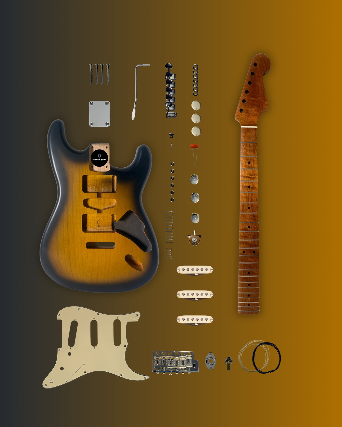 st-style kit #8 flamed