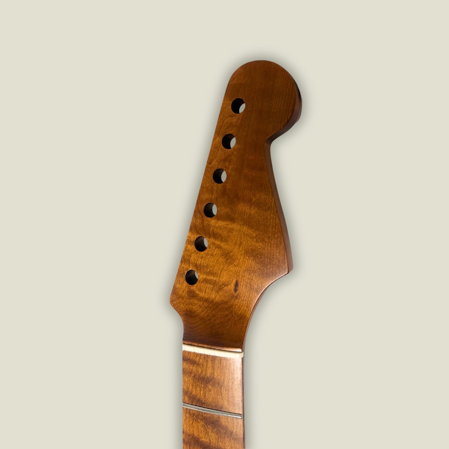 st-style flamed neck #6
