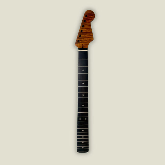 st-style flamed neck #2 (rosewood board)