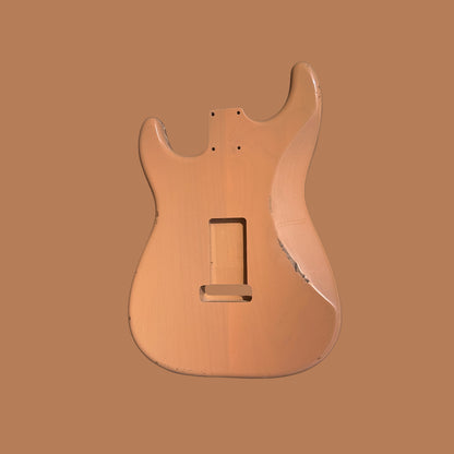 st-style body #3 (gloss nitro finish & relic)