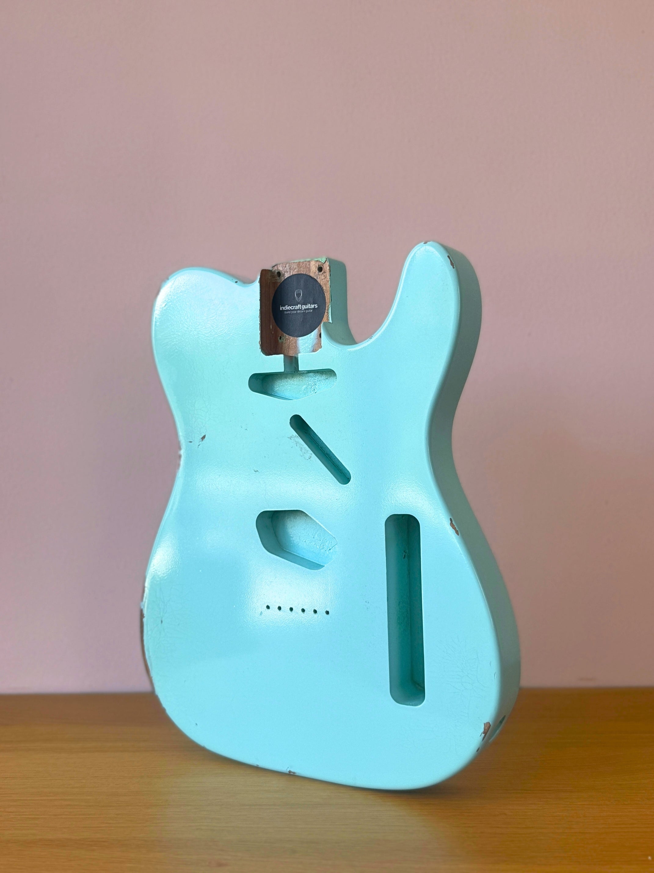 スベり知らずの飯島 Hard Relic TL type/trèmolo tl-style kit #2 relic – indiecraft guitars