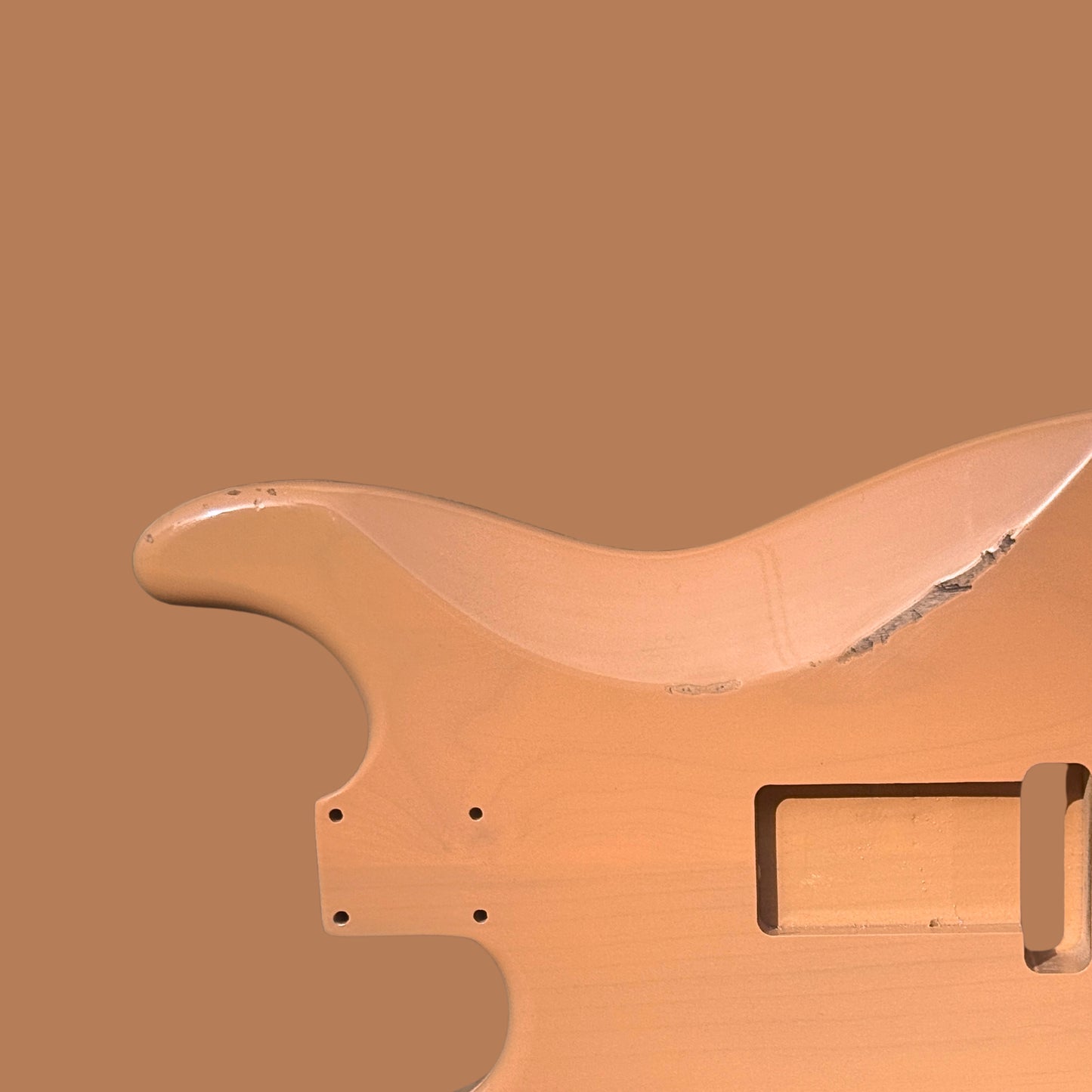 st-style body #3 (gloss nitro finish & relic)