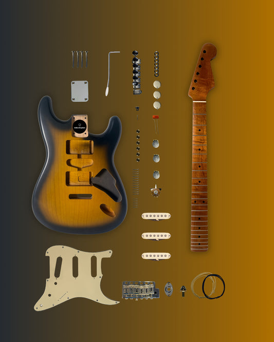st-style kit #8 flamed