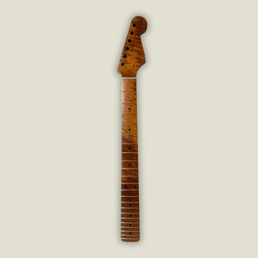 st-style flamed neck #6