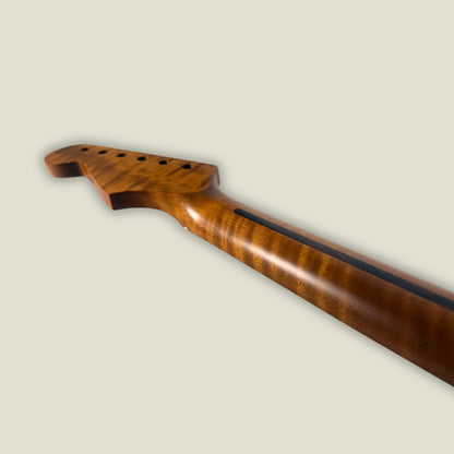 st-style flamed neck #6