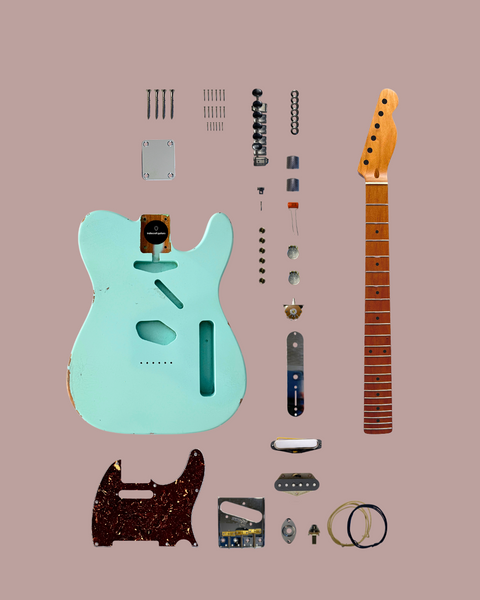 スベり知らずの飯島 Hard Relic TL type/trèmolo tl-style kit #2 relic – indiecraft guitars